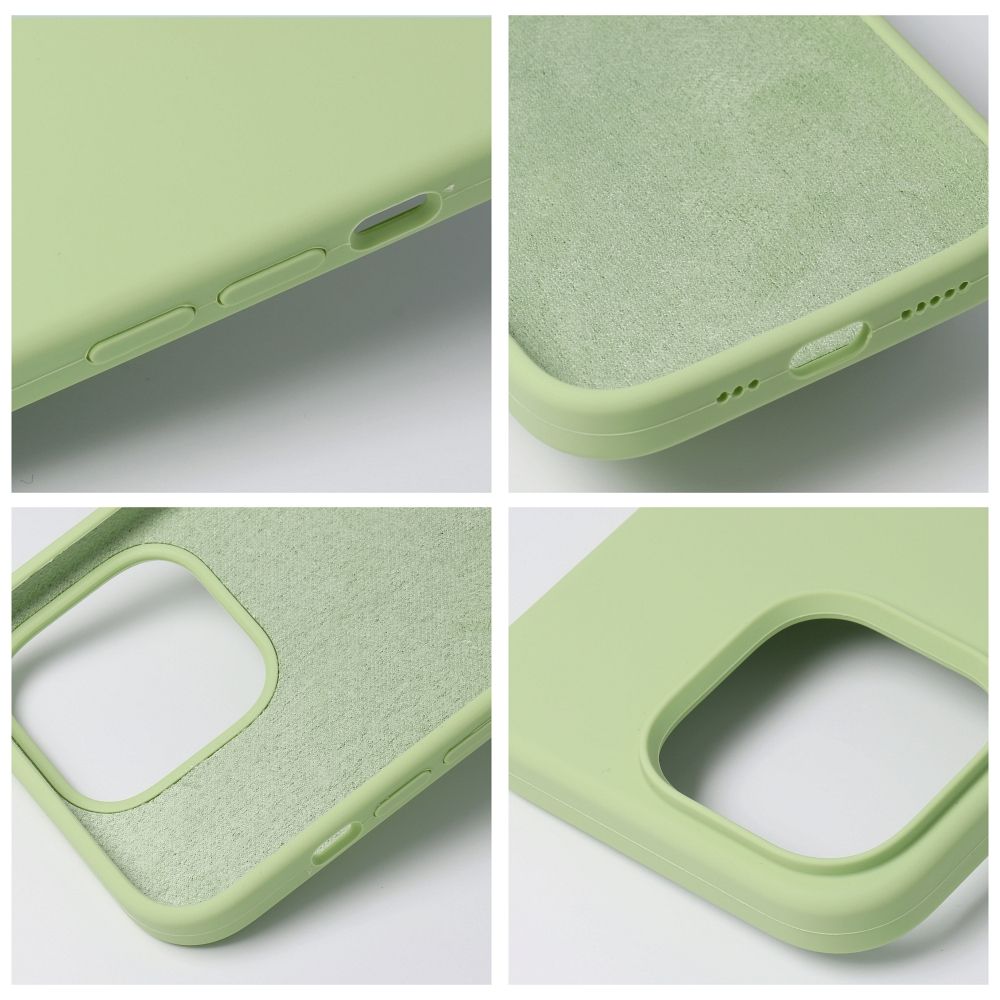 ROAR case CLOUD SKIN for IPHONE 17 Pro Max Light green