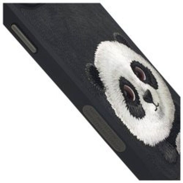 NIMMY case BIG EYED PET 2.0 Panda for IPHONE 15 Pro Max black