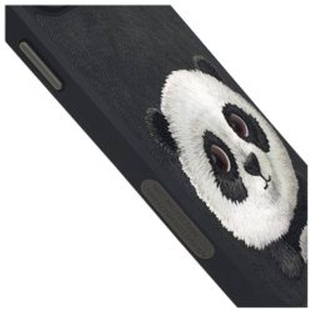 NIMMY case BIG EYED PET 2.0 Panda for IPHONE 15 Pro Max black