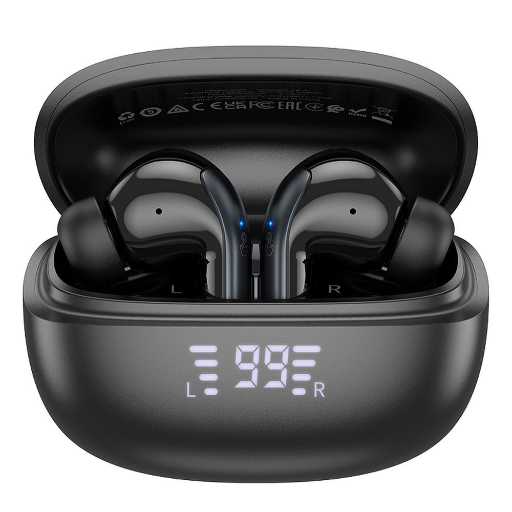 HOCO wireless bluetooth earphones TWS ANC + ENC EQ5 black