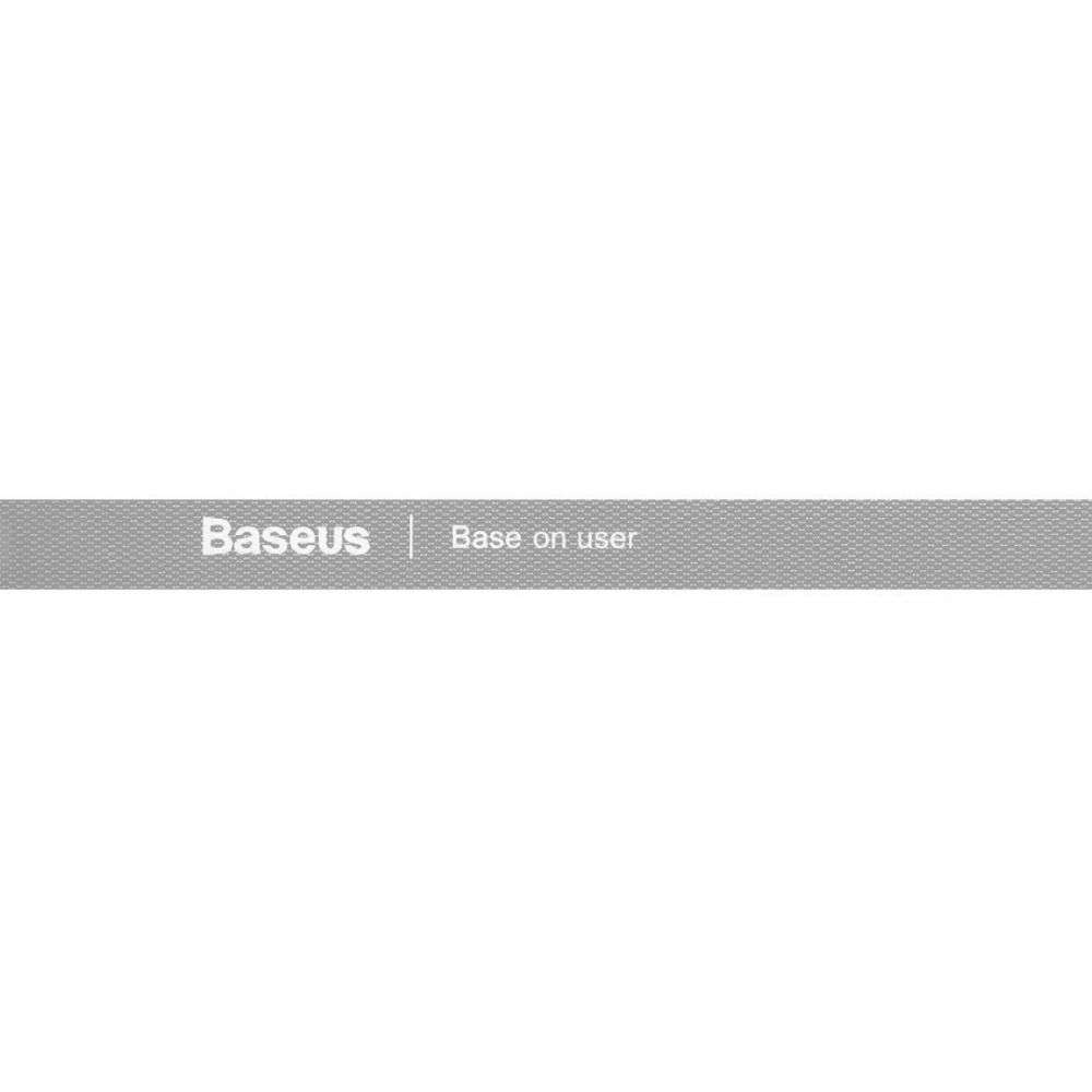 a5aa4c4132a04afe1aee6e8ec724f60b BASEUS cable organizer nylon cable winder ACMGT-F0G 3 m grey