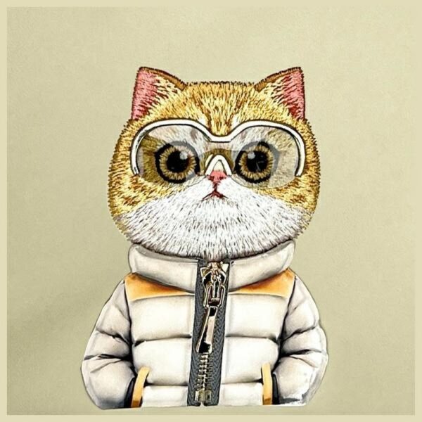 a5f3675486ac6dea0451dc9e7c0a0ef2 NIMMY crossbody COOL&CUTE 2.0 Cat khaki