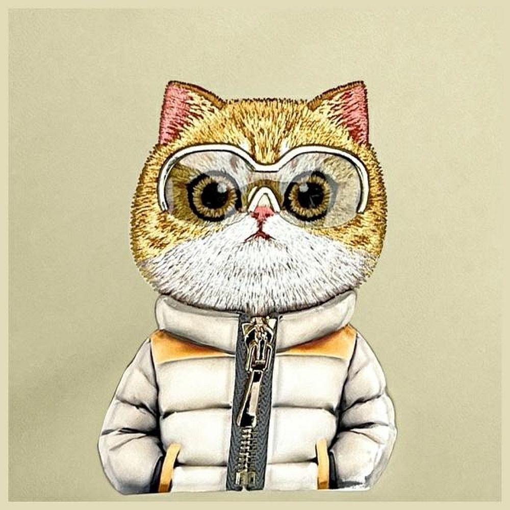 a5f3675486ac6dea0451dc9e7c0a0ef2 NIMMY crossbody COOL&CUTE 2.0 Cat khaki