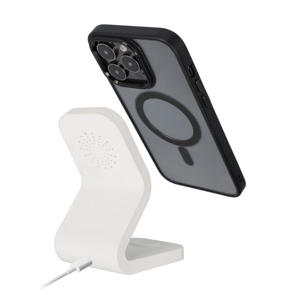 COLOR EDGE MAG COVER case compatible with MagSafe for SAMSUNG A07 black