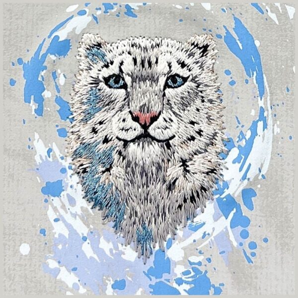 NIMMY case PANTHER compatible with MagSafe for IPHONE 16 Pro light gray