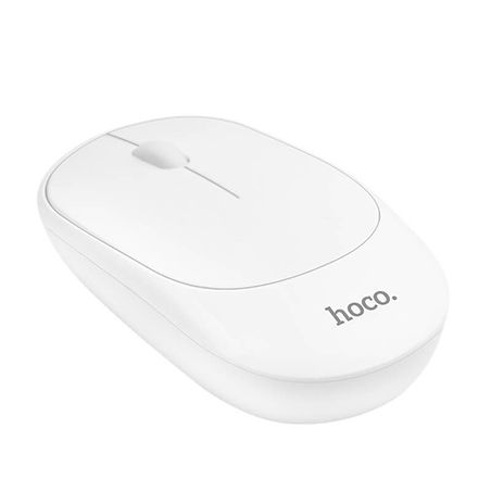 Wireless mouse Hoco 2,4G DI04 white