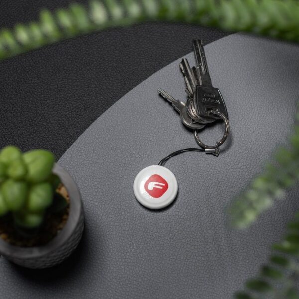 FORCELL F-TAG F01 Item tracker Find My white
