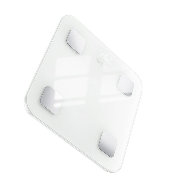 a70baed5668a4b9efd5e45a578edbbb0 HOCO smart body fat scale HI21 white