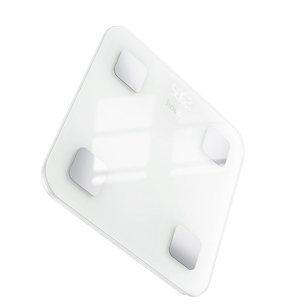 a70baed5668a4b9efd5e45a578edbbb0 HOCO smart body fat scale HI21 white