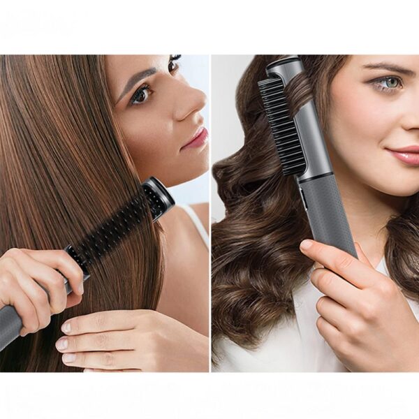 a71778a4315214c289fc42a5f5c897d0 Curling iron and straightener Hoco 2in1 DAR34 gray
