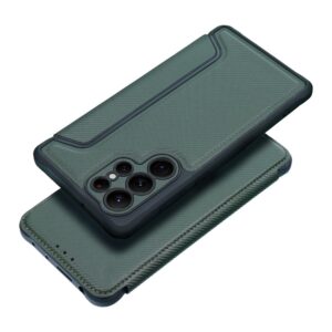 RAZOR Book for SAMSUNG A17 dark green