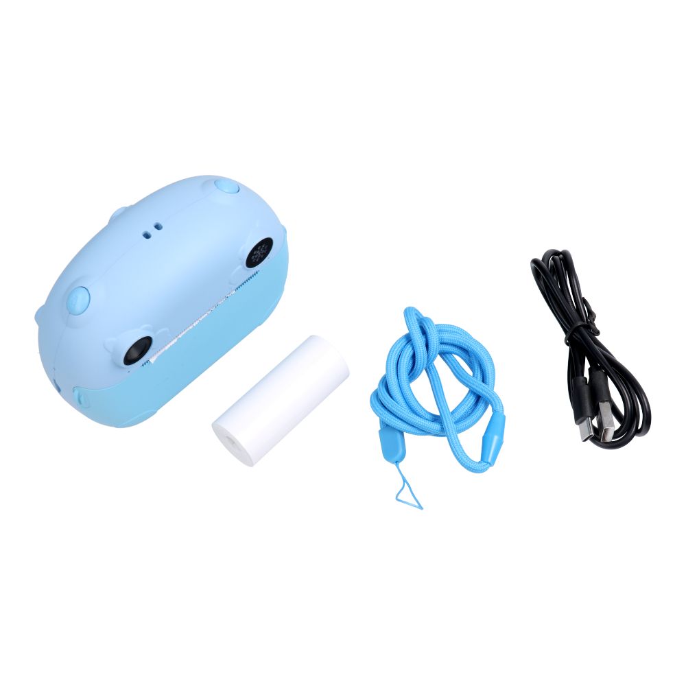 Digital kids camera with printer KDC-0013B blue
