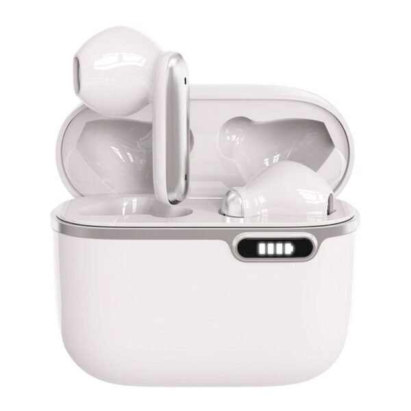 a7537553c03dd0e1909c0f6dfab5b5a2 ART wireless earphones bluetooth TWS + docking station Type C AP-TW-B4W white