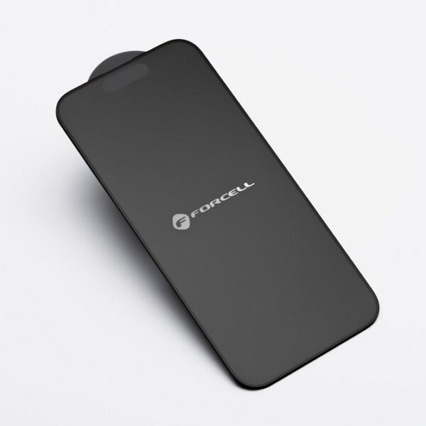 Forcell Matt Glass - for Iphone 16 Pro Max / 17 Pro Max black
