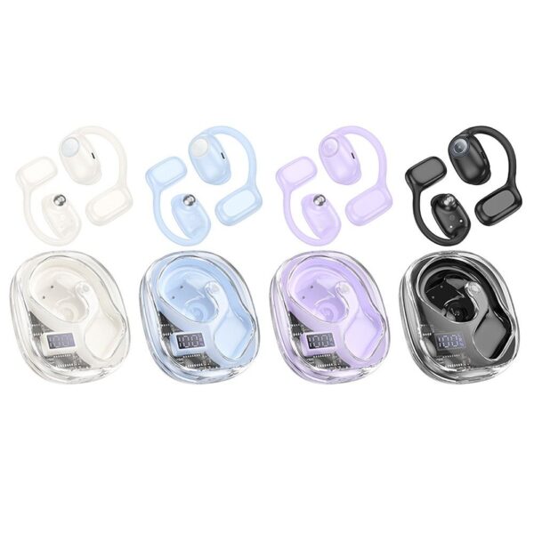 HOCO wireless earphones bluetooth TWS EA3 blue