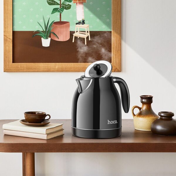 a84545306fedbc8e3b158e1748c6b4bd Electric kettle Hoco retro style 1,7L HE10 black