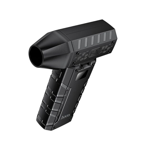 a86eb36dcdf8b51a75a6803a67ba58f2 Portable fan Hoco super fast HX67 black