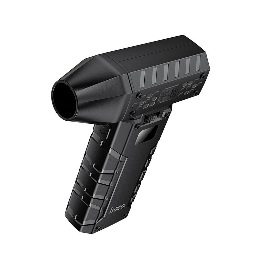 a86eb36dcdf8b51a75a6803a67ba58f2 Portable fan Hoco super fast HX67 black