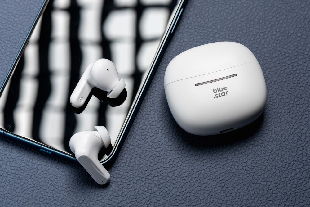 a87a501e76541caa5d15cea58881a08e Wireless earbuds Blue Star BK44 TWS white