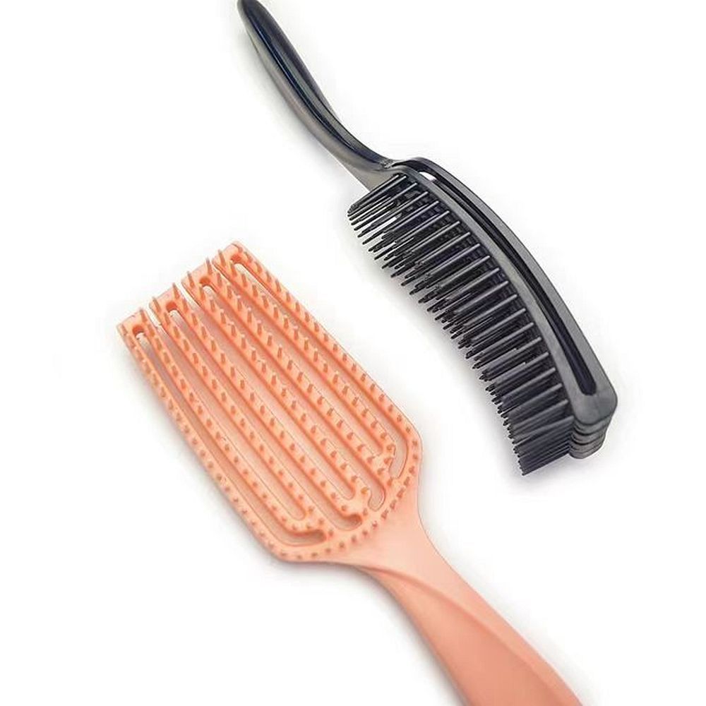 a8d87ee94accd84401b708366699f692 Anti-static hairbrush black