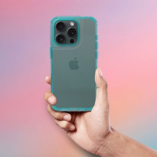 MATRIX CLEAR Case for IPHONE 17 mint