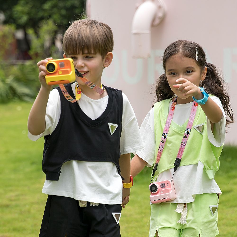 PICOCICI printing kids camera K27 yellow