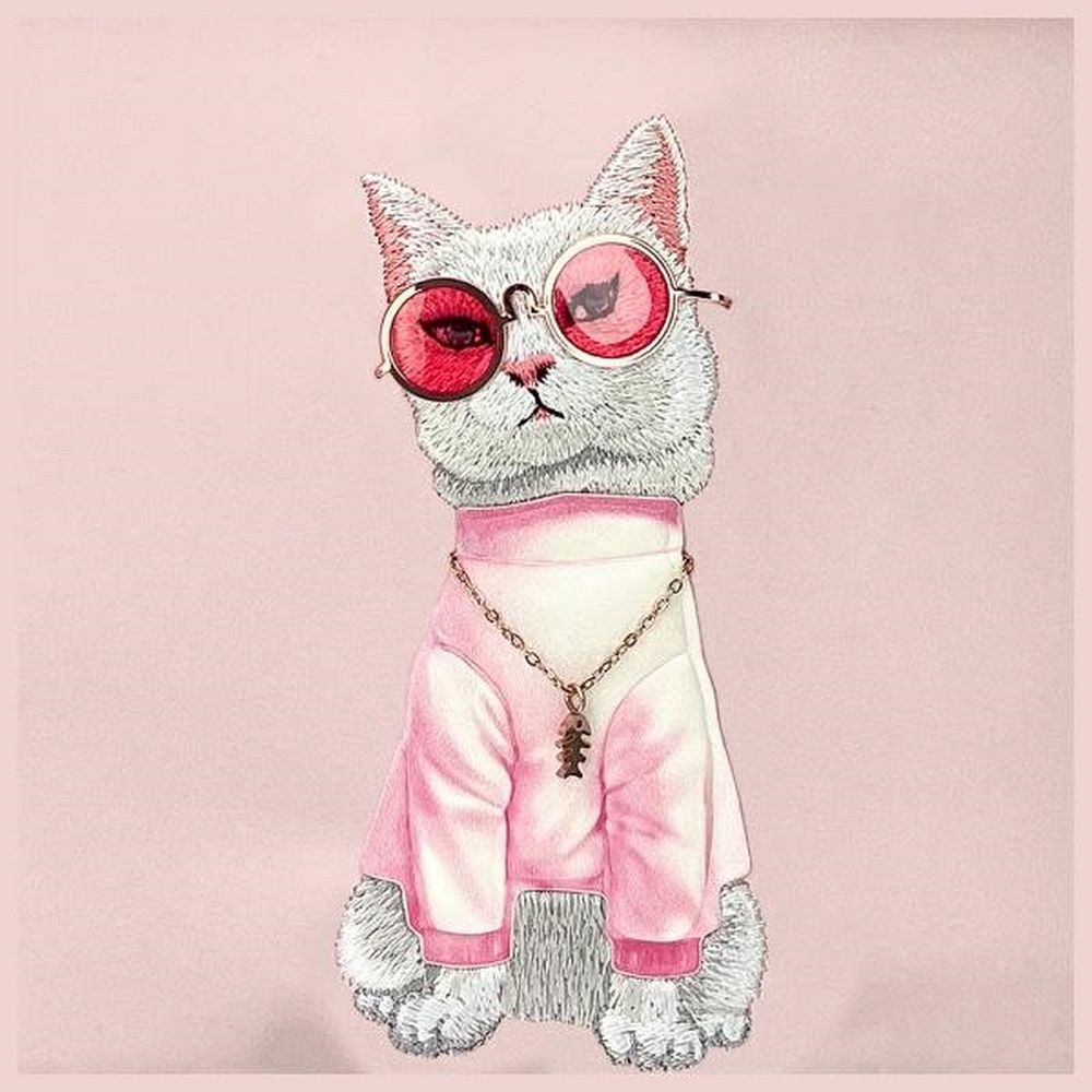 a95486db3842fdc1568ae6517261ccf9 NIMMY crossbody GLASSES COOL CAT pink