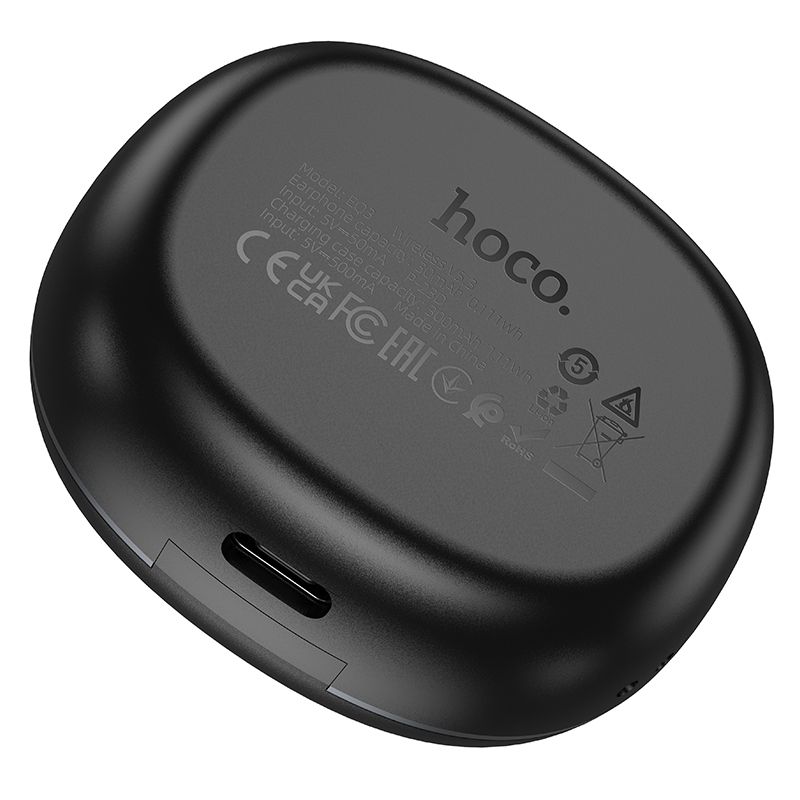 HOCO wireless bluetooth earphones TWS EQ3 black
