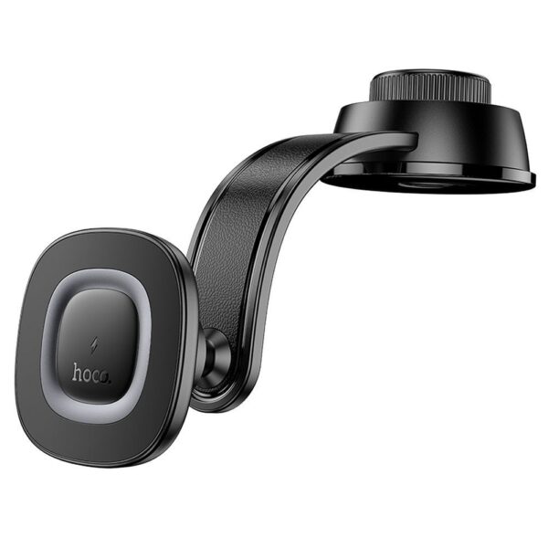 Car phone holder induction Hoco 15W center console HW31 black