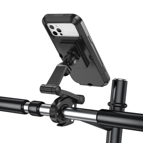 Phone holder for bike / motorcycle Hoco CA101 black