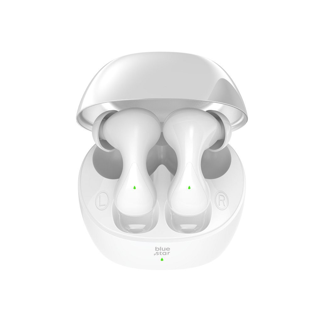aa306eed30c098c4826ae5156beafaed Wireless earbuds Blue Star BK92 TWS white
