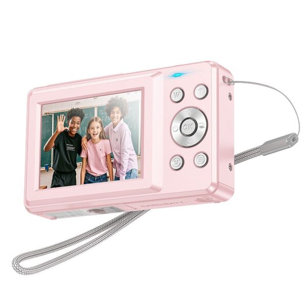 Digital camera Hoco 5MP 2,8" Full HD DV202 pink