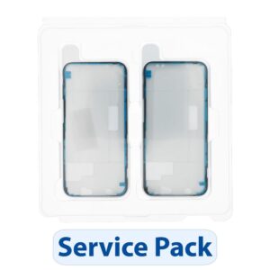 ServicePack 923-04893 Adhesive Foil Display for Iphone 12 / 12 Pro (box of 30)