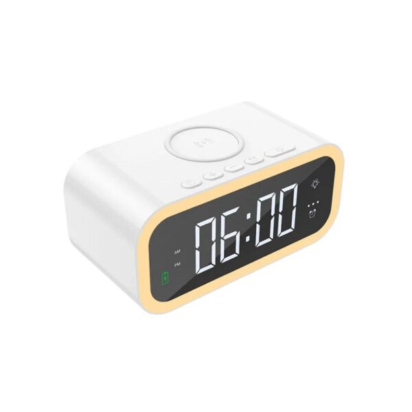 WiWU - Wireless Charger 15W with alarm clock Wi-C006 Power Air 5in1