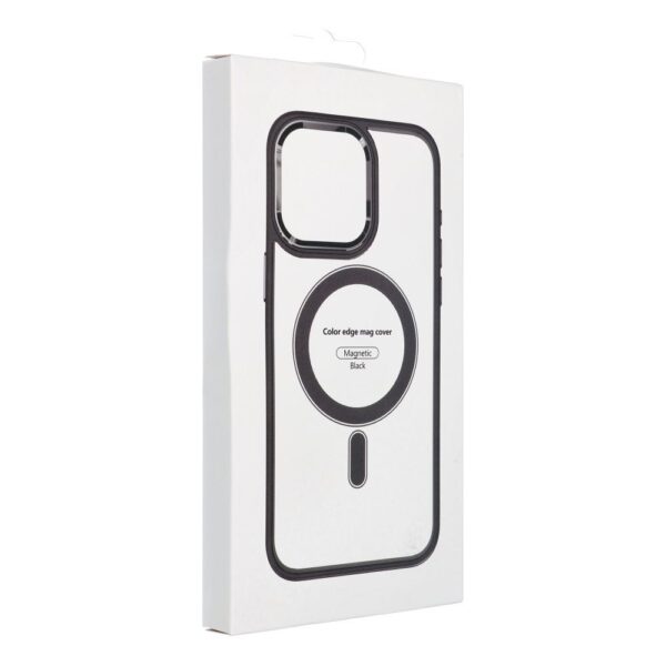 COLOR EDGE MAG COVER case compatible with MagSafe for SAMSUNG A07 black