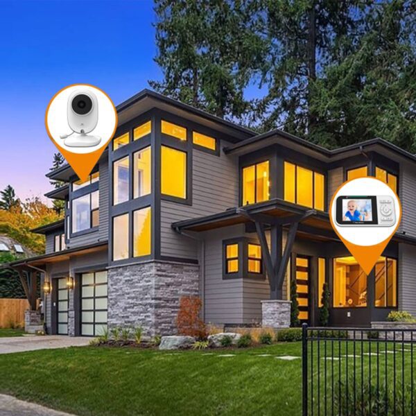 ab76c6be95a7854c9a6aa095a2edc8a0 Electronic baby monitor with night vision