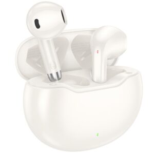 HOCO wireless earphones bluetooth TWS EW61 milky white