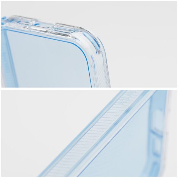 MATRIX CLEAR Case for IPHONE 17 Pro Max blue