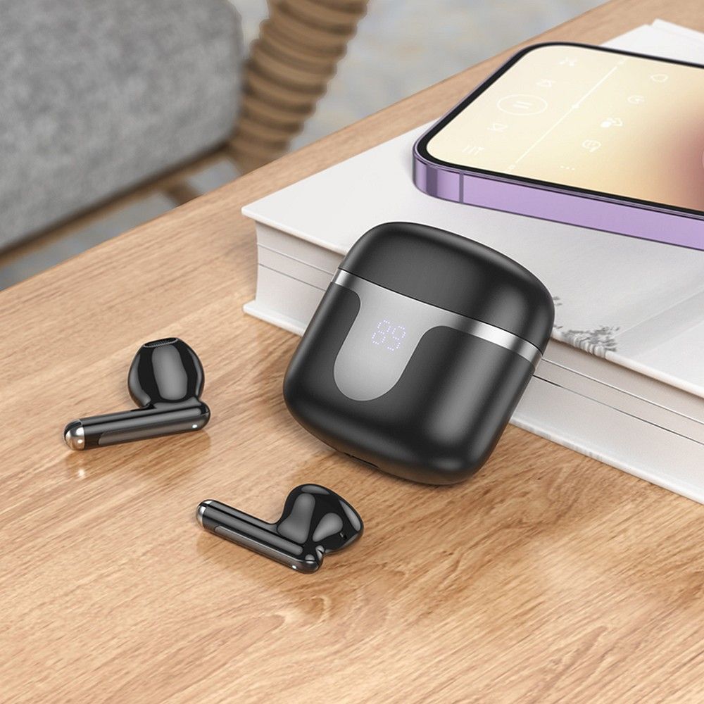 HOCO wireless earphones bluetooth TWS EQ7 black