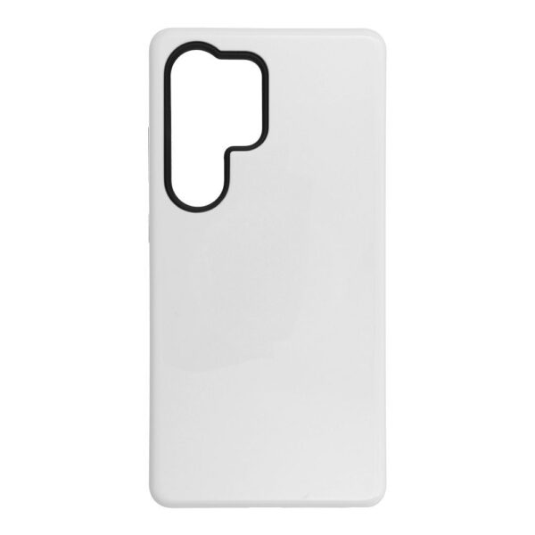 Case double layer for sublimation compatible with MagSafe for SAMSUNG S25 ULTRA
