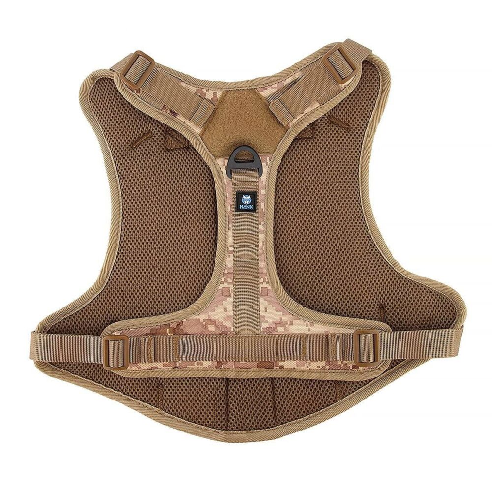 ad7a01139ceefd102316fabf74216247 Dog harness TACTICAL size L brown