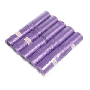 adb2be185ff37381e7f57a136b744f07 Plastic bags for dog excrement 10 rolls purple