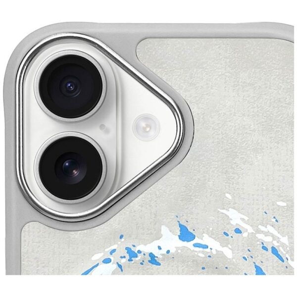 NIMMY case PANTHER compatible with MagSafe for IPHONE 16 light gray