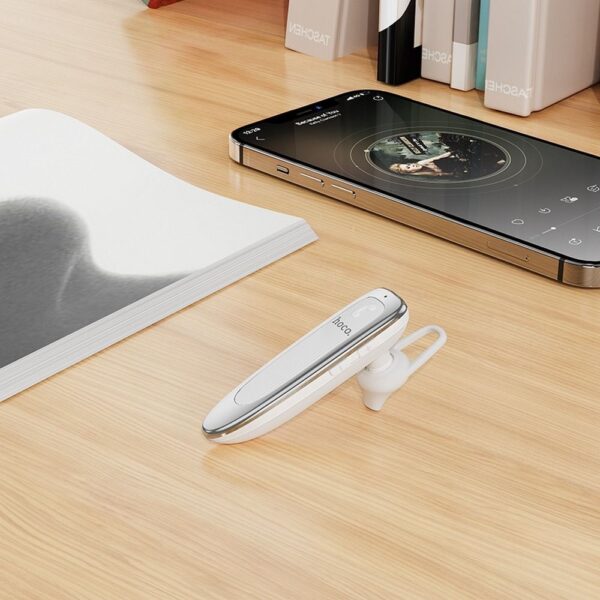 HOCO wireless bluetooth headset E60 white