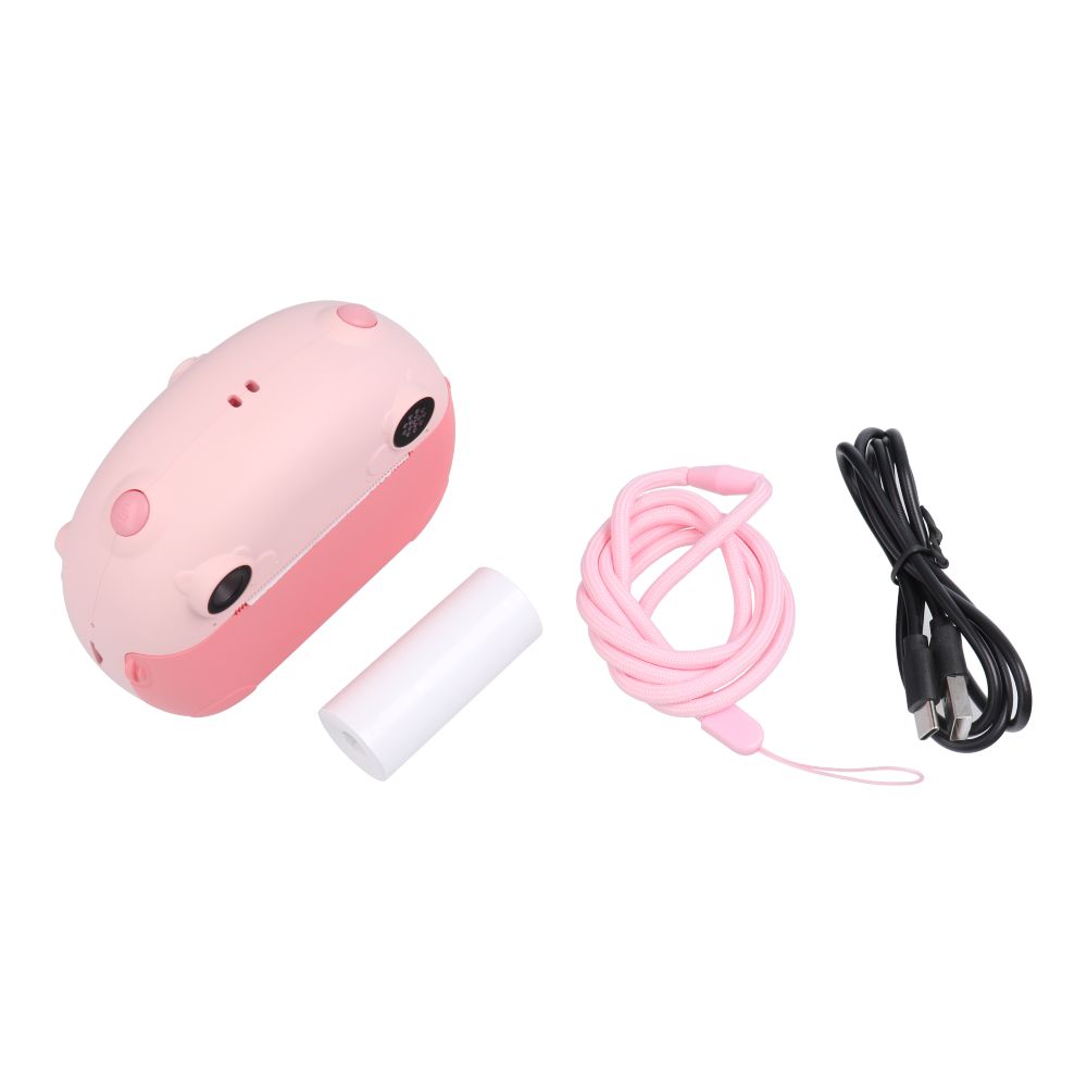ae808a230bfe20c9a7bd3fd55c0ac899 Digital kids camera with printer KDC-0013B pink