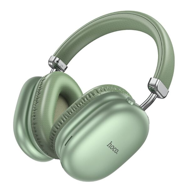 aea4b843bfc9a640c54e9649814e64c6 HOCO wireless bluetooth headphones W35 Max green