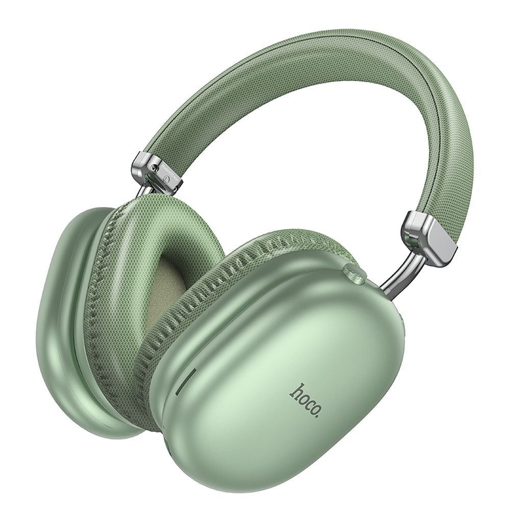 aea4b843bfc9a640c54e9649814e64c6 HOCO wireless bluetooth headphones W35 Max green
