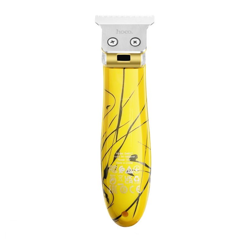 aed83e074349c2ceacc14d12acb8d390 Hair clipper Hoco DAR17 yellow