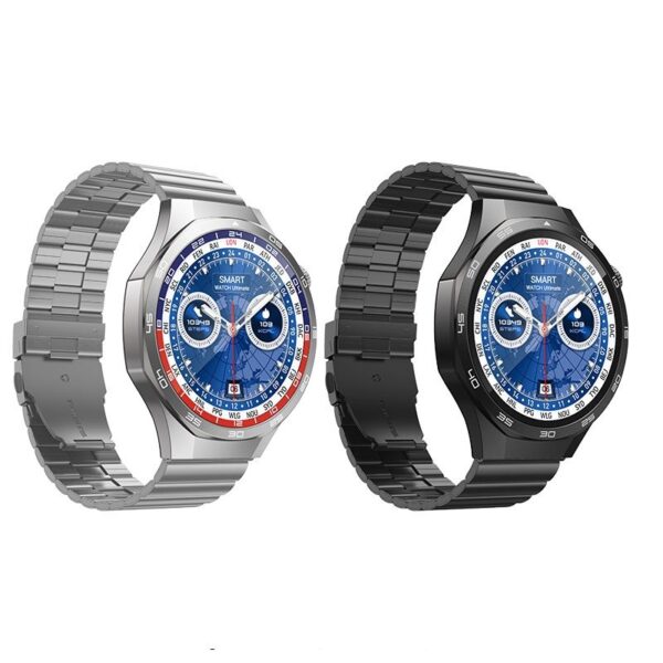 Smartwatch 1,53" TFT Hoco with call function DYD03 silver