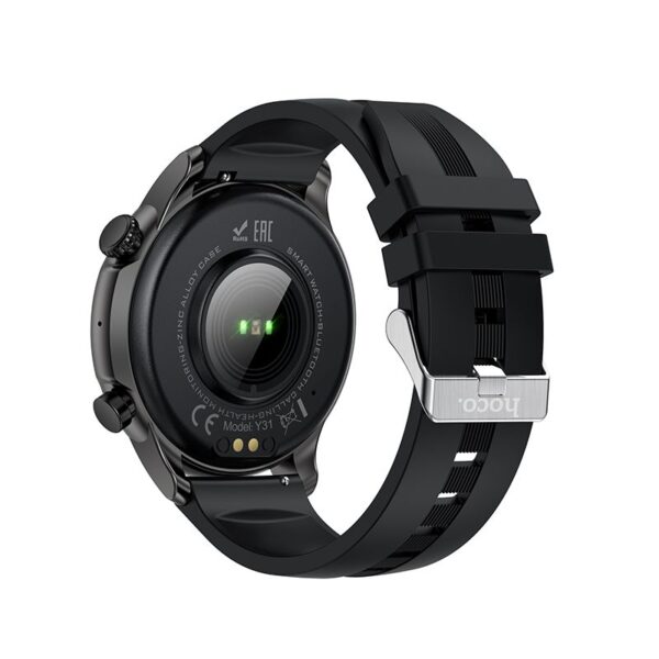 Smartwatch Hoco 1,46" TFT IP67 with call function Y31 black